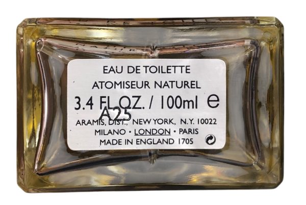 Profumo Eau De Toilette Aramis Tuscany per Uomo 100ml Vintage - ANC3558 - immagine 3