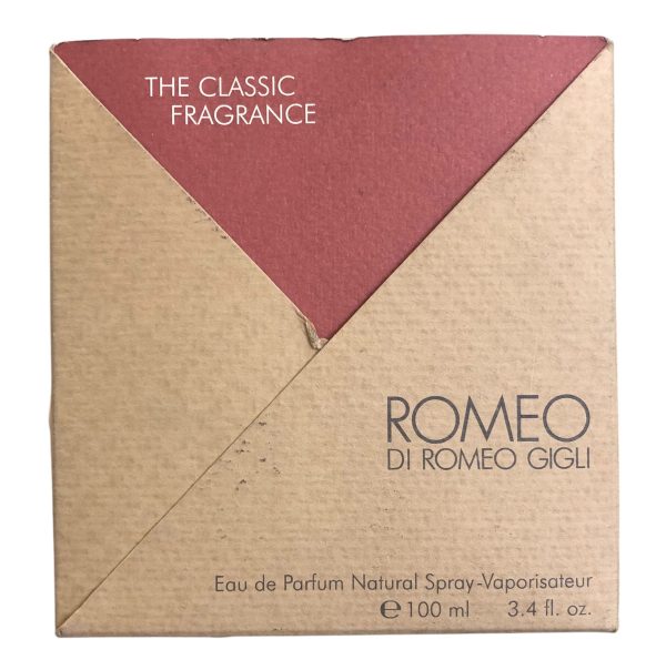 Profumo Eau De Parfum Romeo di Romeo Giglio 100ml Vintage - ANC3556 - immagine 3