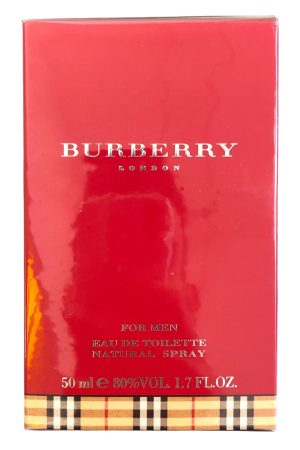 Profumo Eau De Toilette Burberry For Men 50ml Vintage - ANC3565