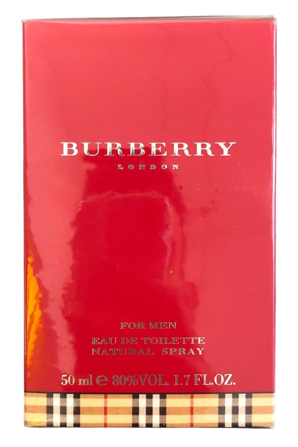 Profumo Eau De Toilette Burberry For Men 50ml Vintage - ANC3565