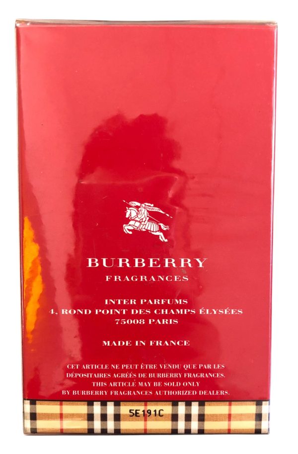 Profumo Eau De Toilette Burberry For Men 50ml Vintage - ANC3565 - immagine 2