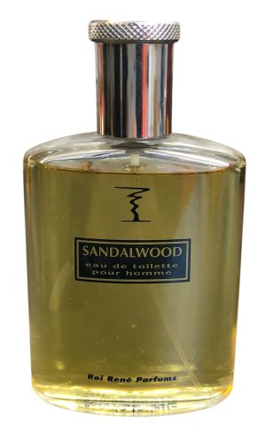 Profumo Eau De Toilette Roi Rene Parfum Sandalwood Pour Homme 100ml Vintage - ANC3561