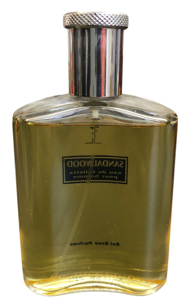 Profumo Eau De Toilette Roi Rene Parfum Sandalwood Pour Homme 100ml Vintage - ANC3561 - immagine 2