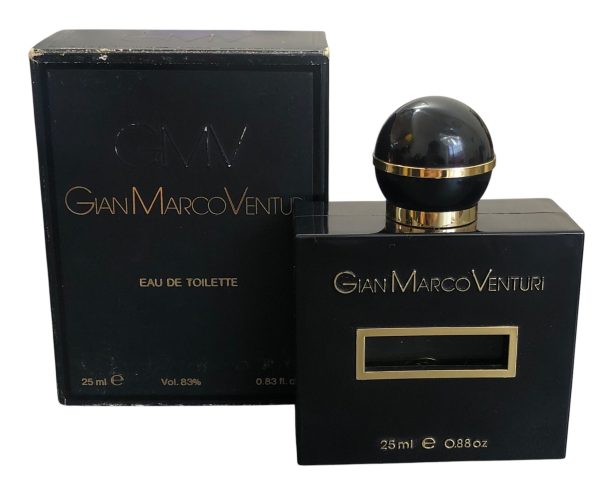 Profumo Eau De Toilette Gian Marco Venturi 25ml Vintage - ANC3563