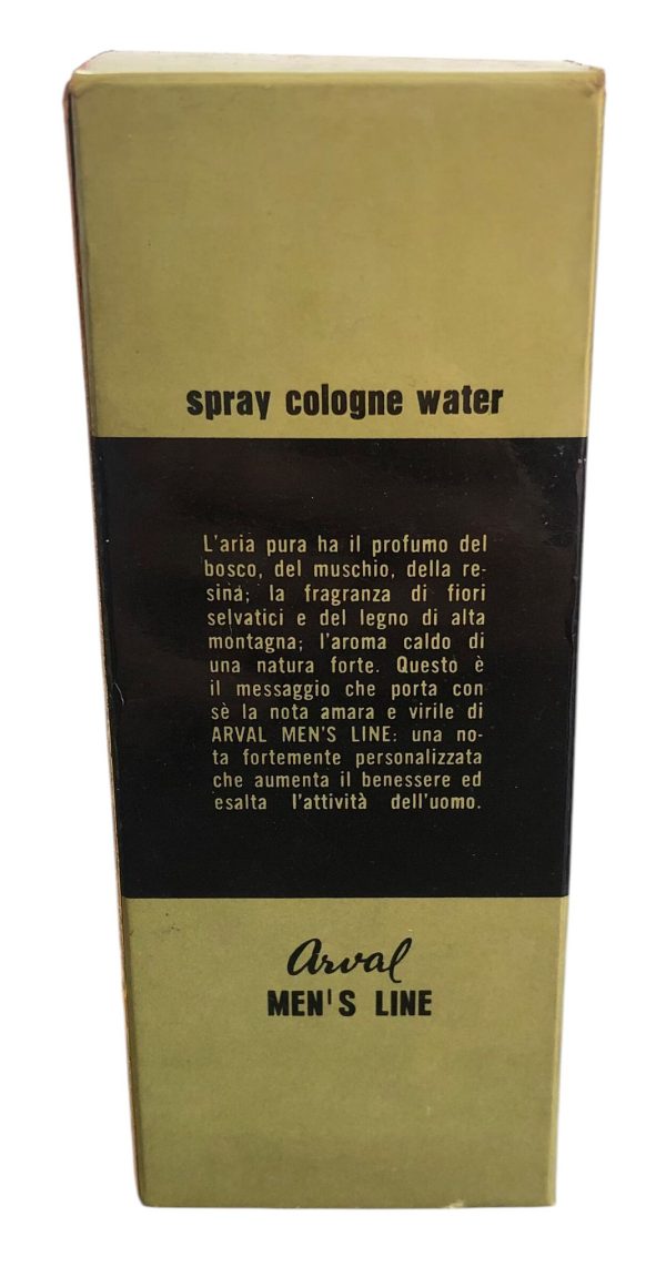 Acqua di Colonia Spray Ductor Arval Men's Line 120ml Vintage - ANC3570 - immagine 4