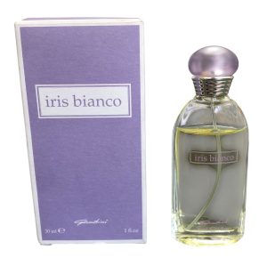 Profumo Eau De Toilette Gaudini Iris Bianco 30ml Vintage - ANC3566