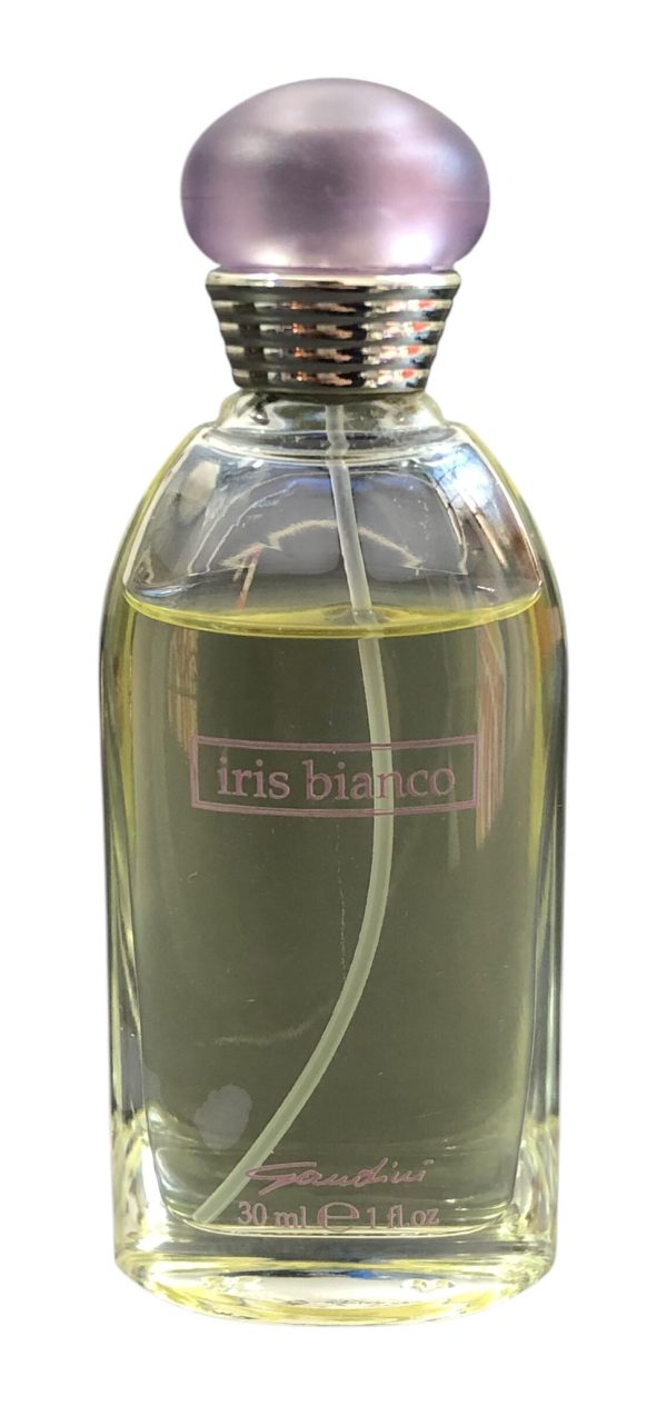 Profumo Eau De Toilette Gaudini Iris Bianco 30ml Vintage - ANC3566 - immagine 2