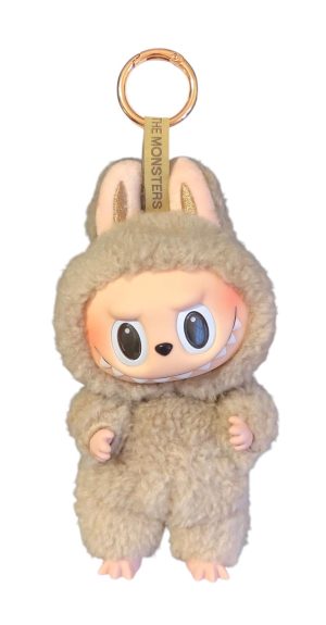 Labubu Pop Mart The Monsters Exciting Macaron TOFFEE - A19