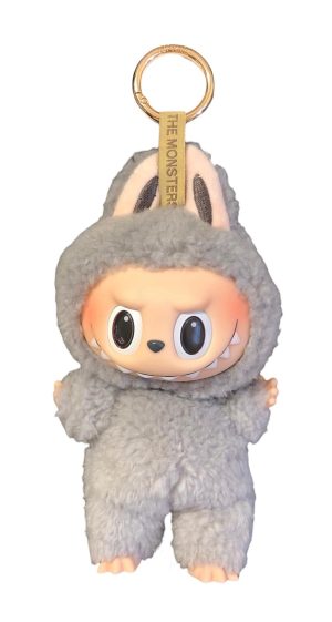 Labubu Pop Mart The Monsters Exciting Macaron SESAME BEAN - A20