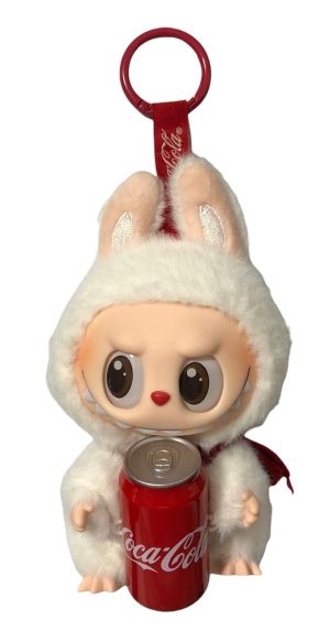 Labubu Pop Mart The Monsters Coca-Cola HAPPY FACTOR - A49